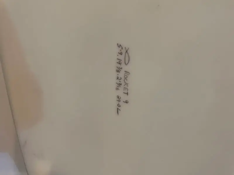 גלשן אל מריק רוקט 9